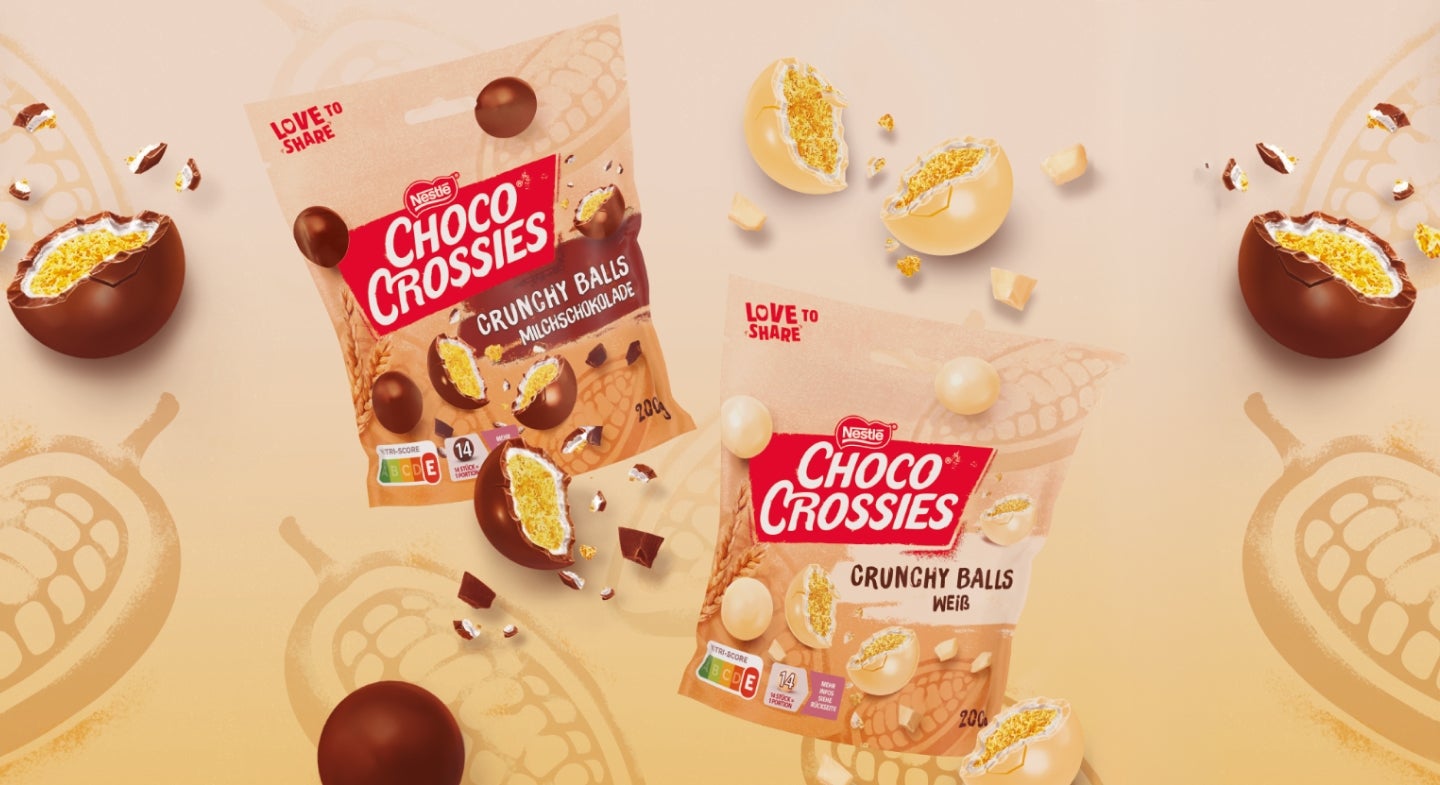 Choclait Crossies Range
