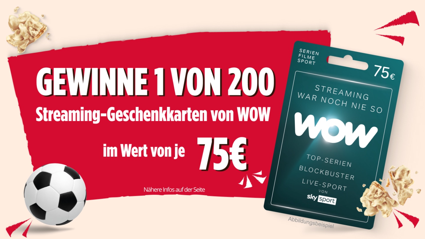 Gewinne 1 von 200
