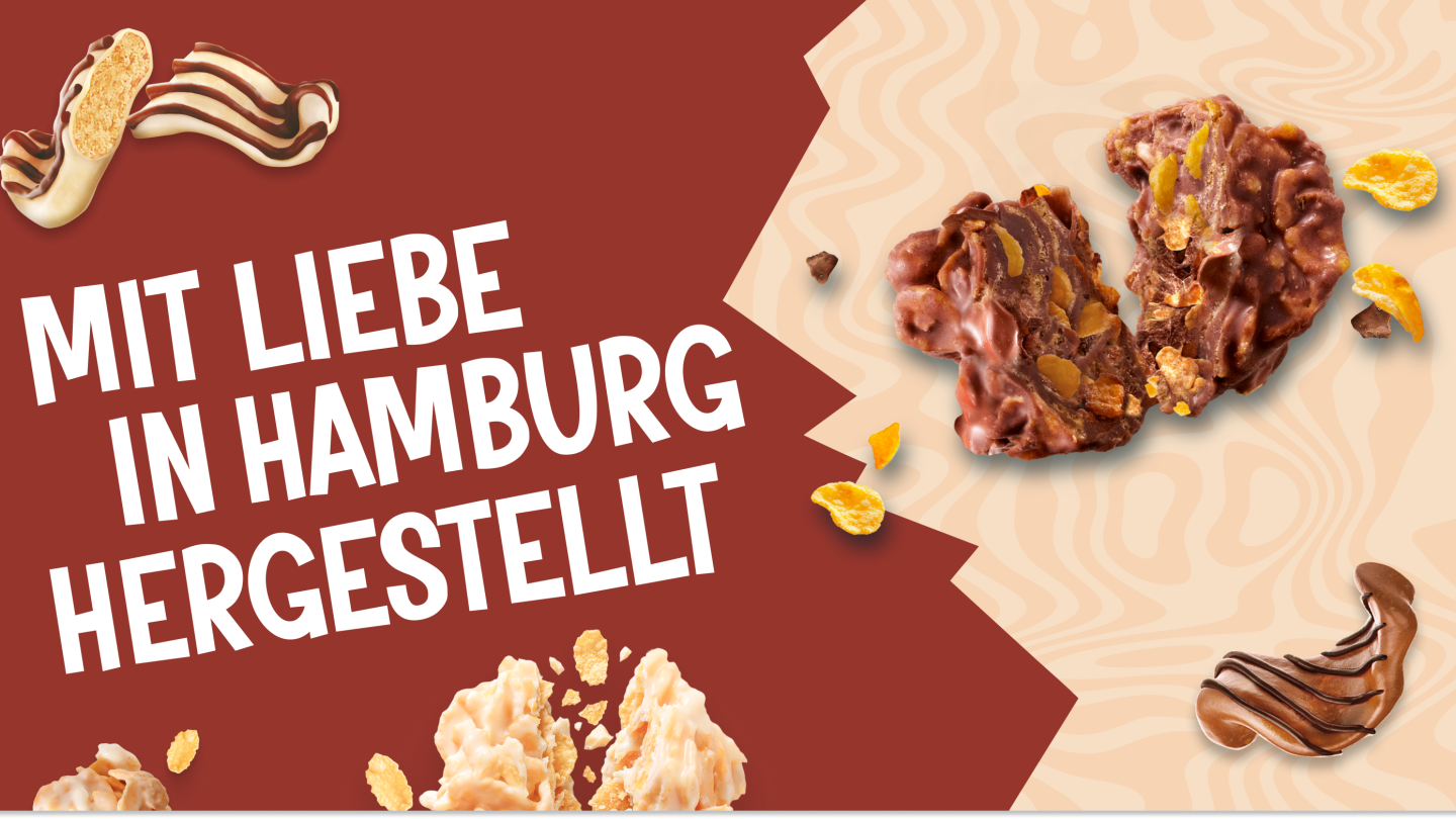 Crossies - mit Liebe in Hamburg hergestellt 